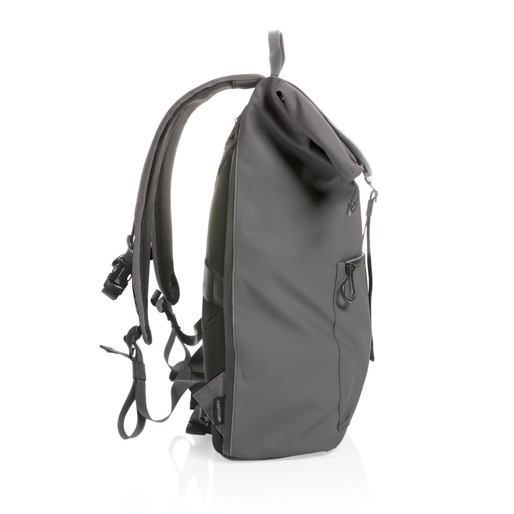 Impact AWARE™ RPET wasserabweisender 15.6' Laptop-Rucksack – Ansicht 5