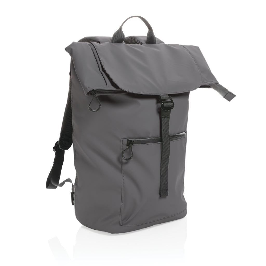 Impact AWARE™ RPET wasserabweisender 15.6' Laptop-Rucksack – Ansicht 7