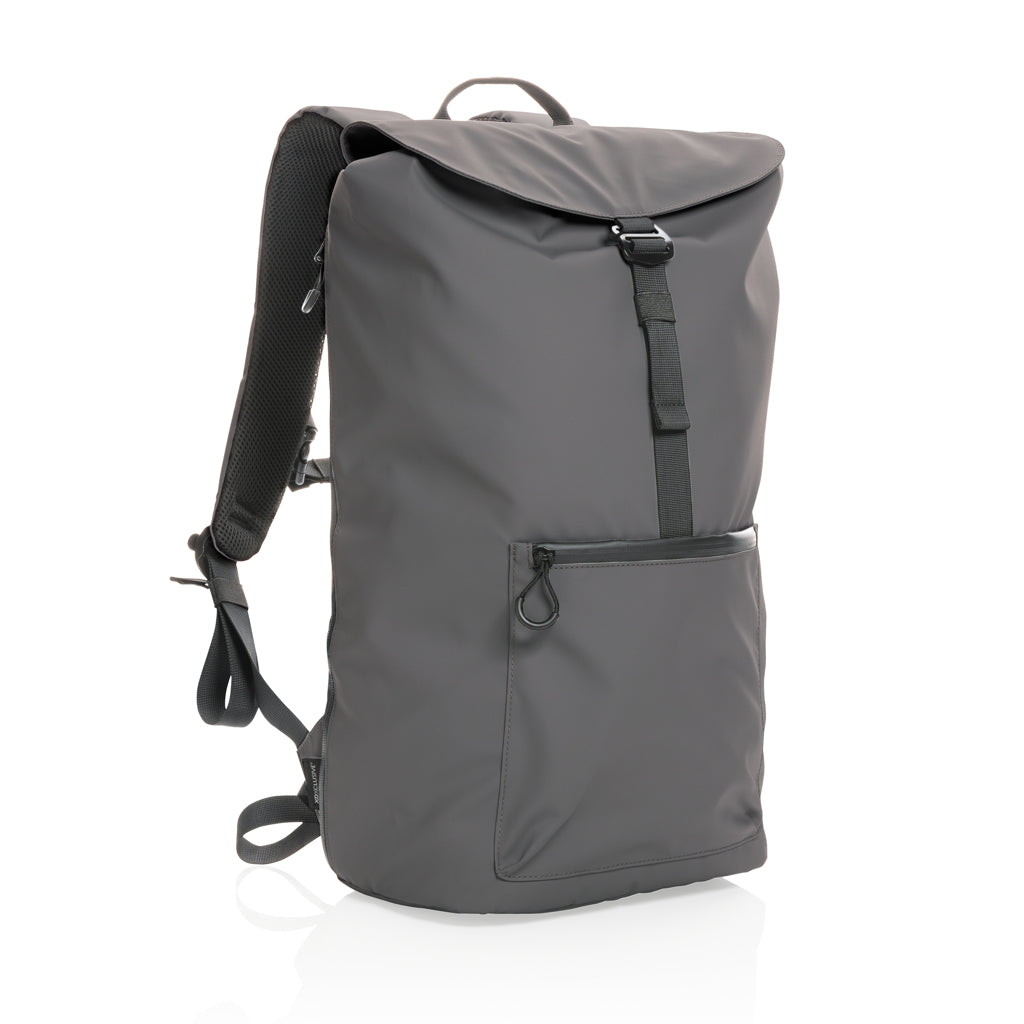 Impact AWARE™ RPET wasserabweisender 15.6' Laptop-Rucksack – Ansicht 8