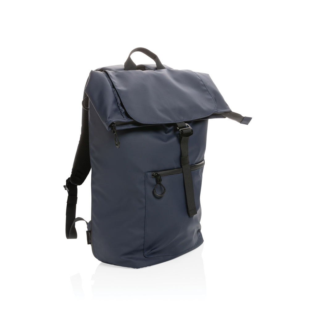 Impact AWARE™ RPET wasserabweisender 15.6' Laptop-Rucksack – Ansicht 2