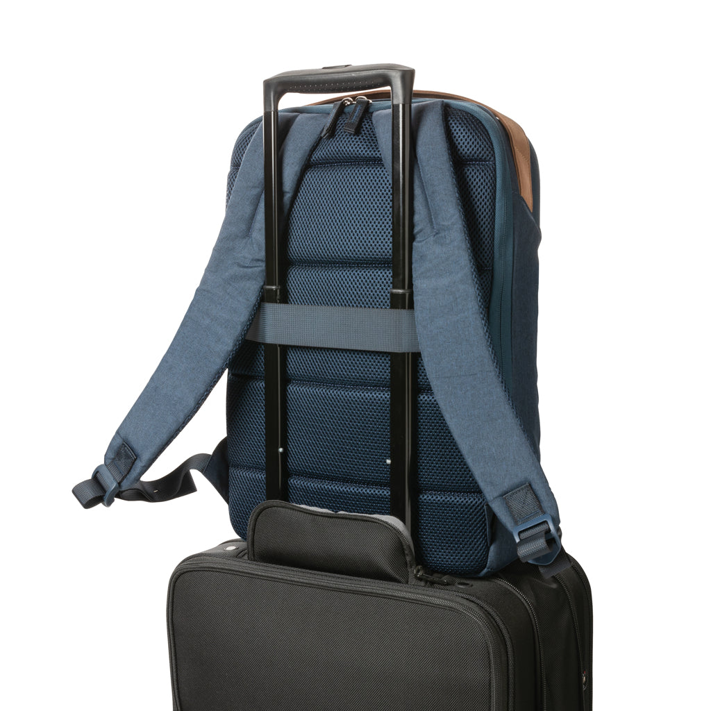 Impact AWARE™ 300D Two-Tone Deluxe 15.6' Laptop-Rucksack – Ansicht 6