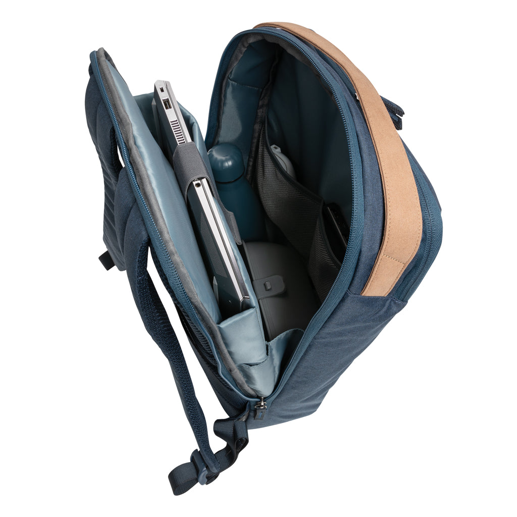 Impact AWARE™ 300D Two-Tone Deluxe 15.6' Laptop-Rucksack – Ansicht 7