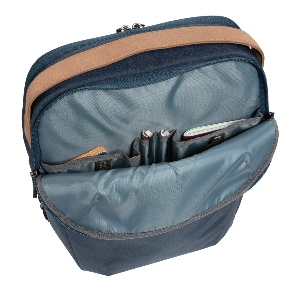 Impact AWARE™ 300D Two-Tone Deluxe 15.6' Laptop-Rucksack – Ansicht 8