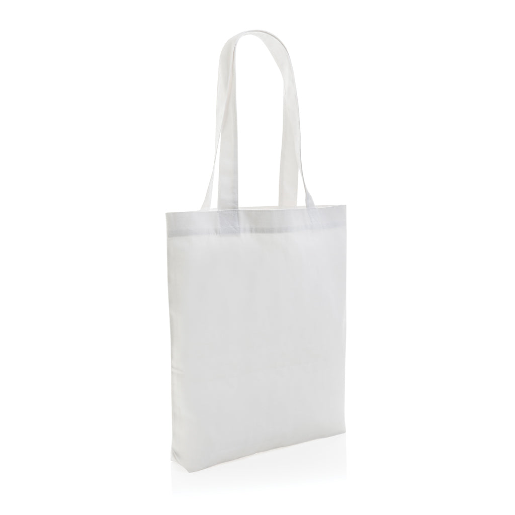 Impact Aware™ 285g/m² ungefärbte rCanvas-Tragetasche – Ansicht 7