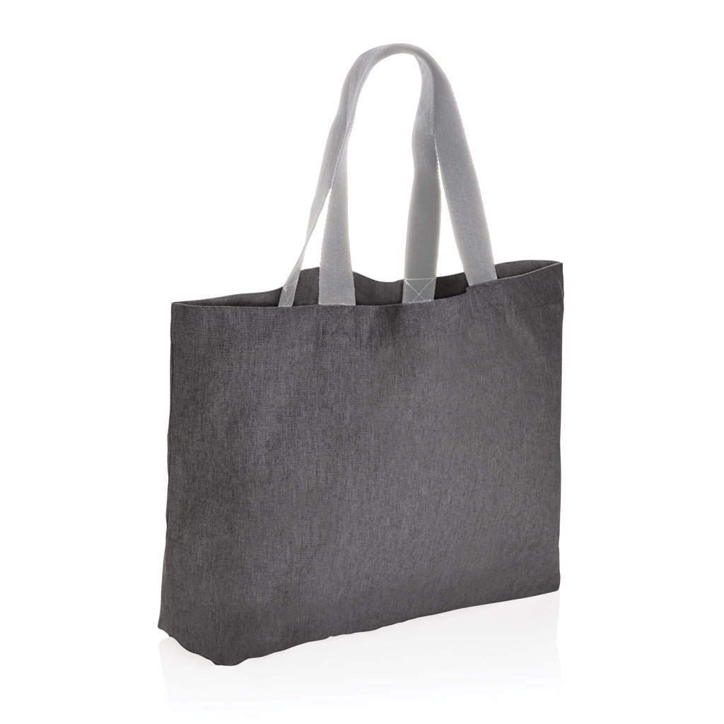 Impact Aware™ 240g/m² große Tasche aus rCanvas, ungefärbt – Ansicht 1