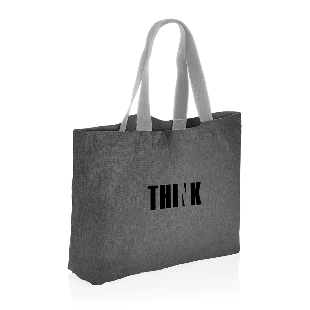 Impact Aware™ 240g/m² große Tasche aus rCanvas, ungefärbt – Ansicht 8