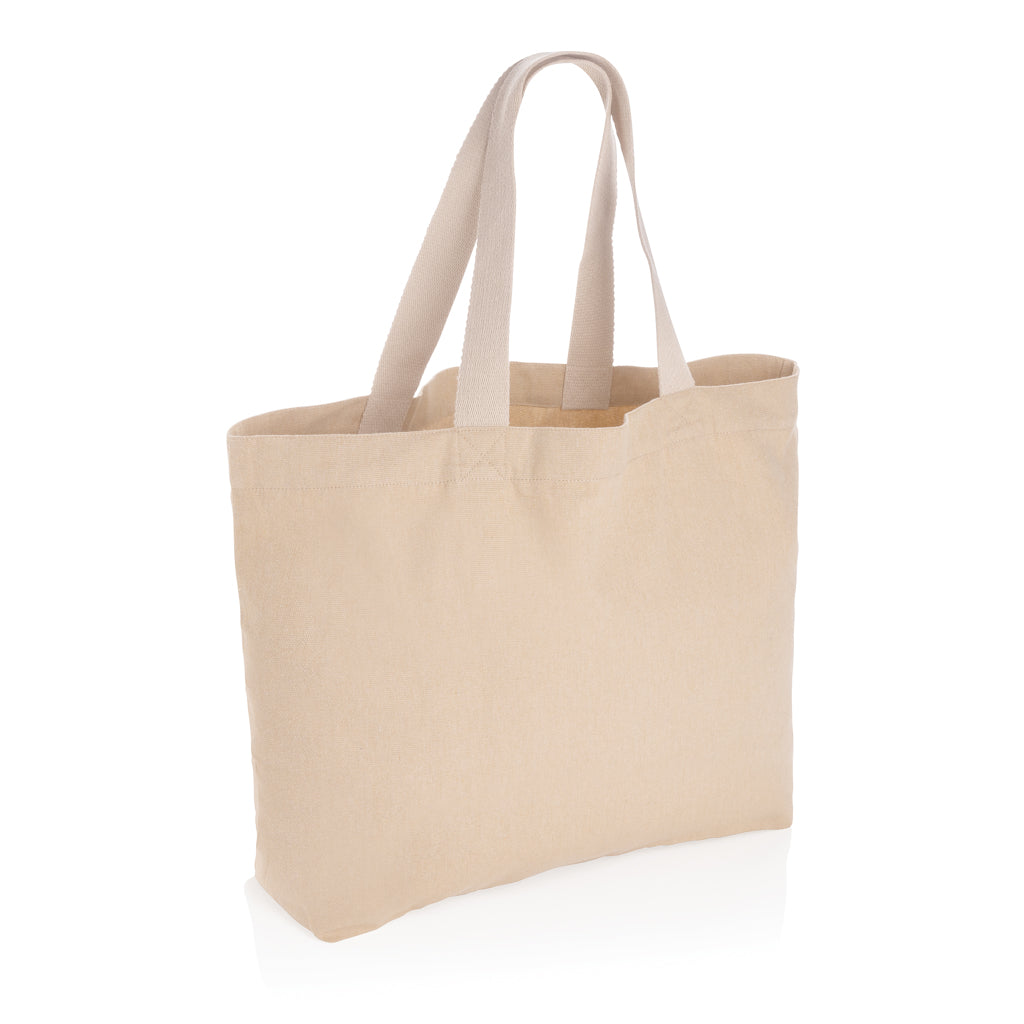 Impact Aware™ 240g/m² große Tasche aus rCanvas, ungefärbt – Ansicht 2
