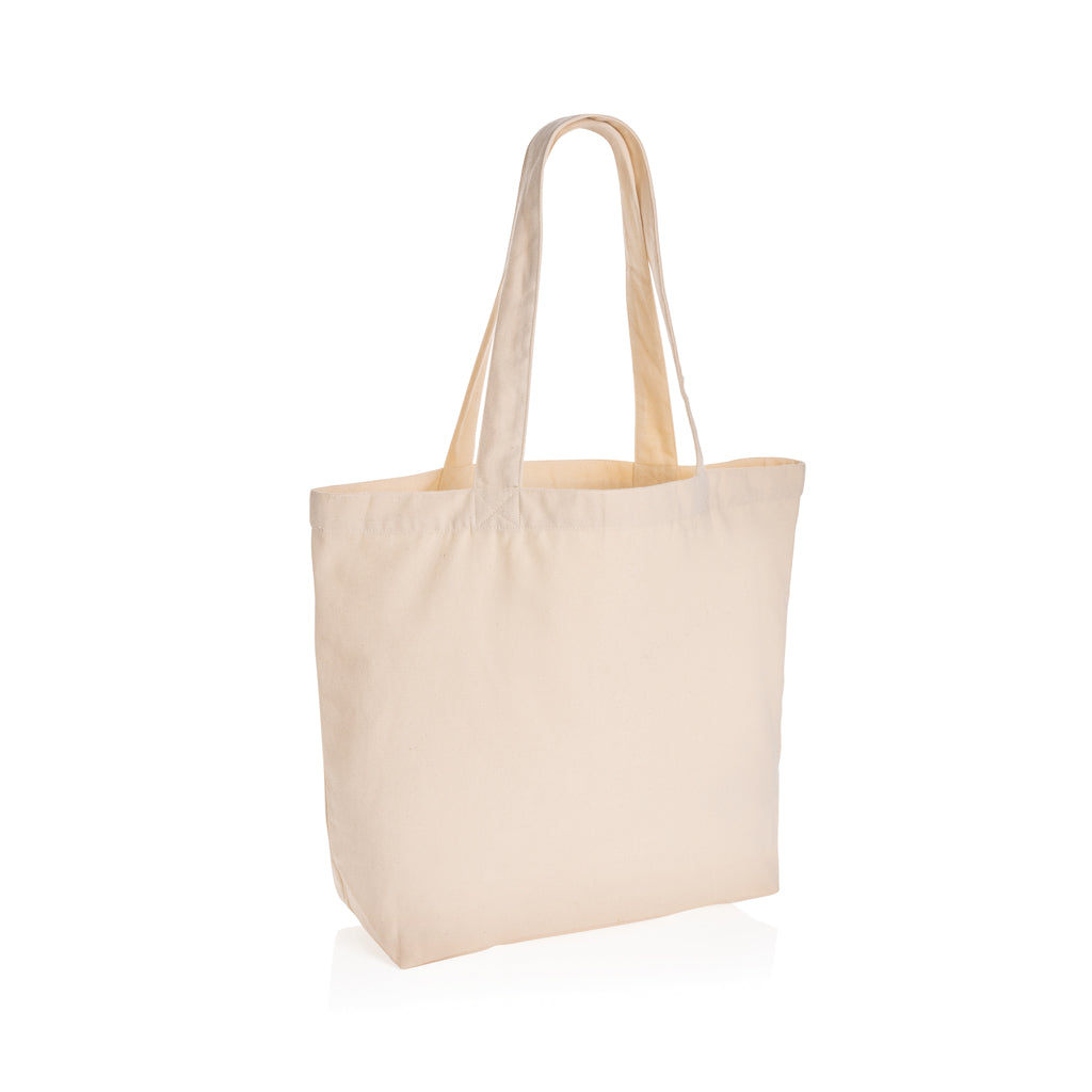 Impact Aware™ 240g/m² rcCanvas Shopper + Tasche, ungefärbt – Ansicht 6