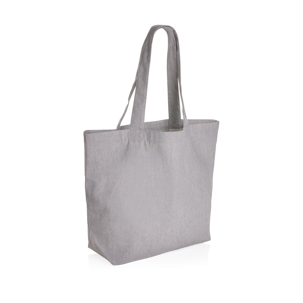 Impact Aware™ 240g/m² rcCanvas Shopper + Tasche, ungefärbt – Ansicht 3