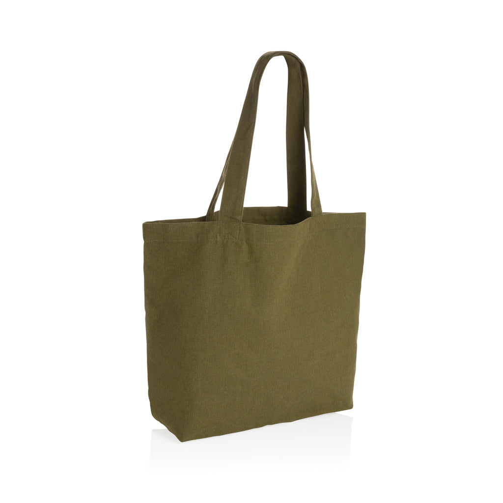 Impact Aware™ 240g/m² rcCanvas Shopper + Tasche, ungefärbt – Ansicht 4
