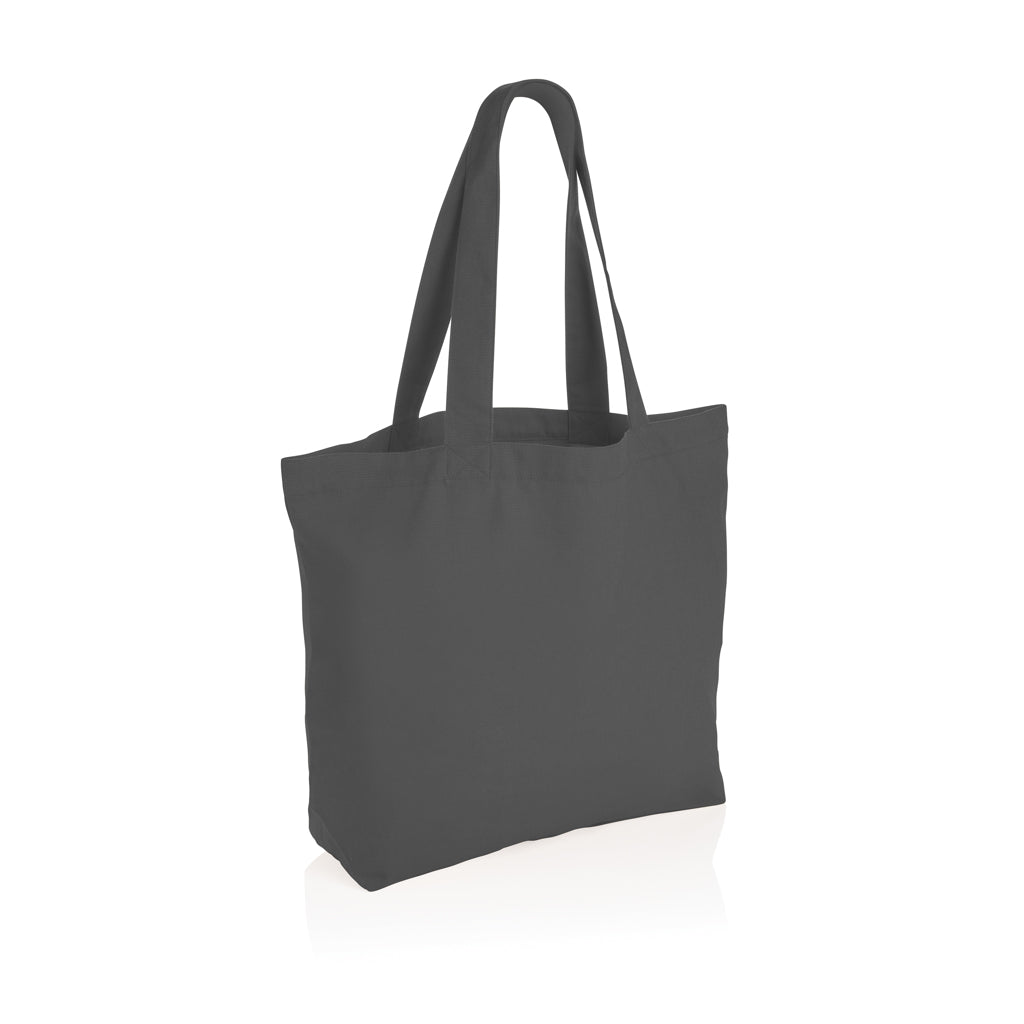 Impact Aware™ 240g/m² rcCanvas Shopper + Tasche, ungefärbt – Ansicht 1