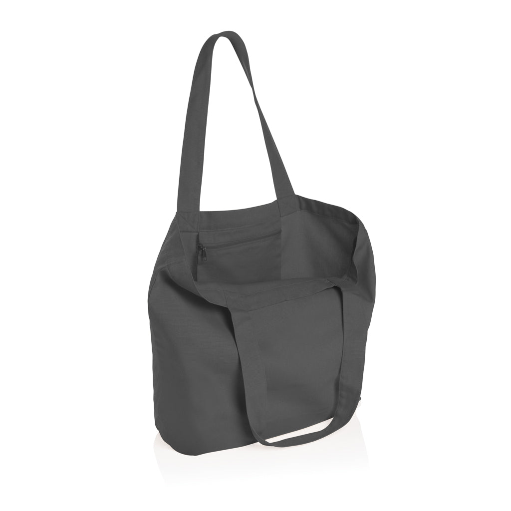 Impact Aware™ 240g/m² rcCanvas Shopper + Tasche, ungefärbt – Ansicht 8