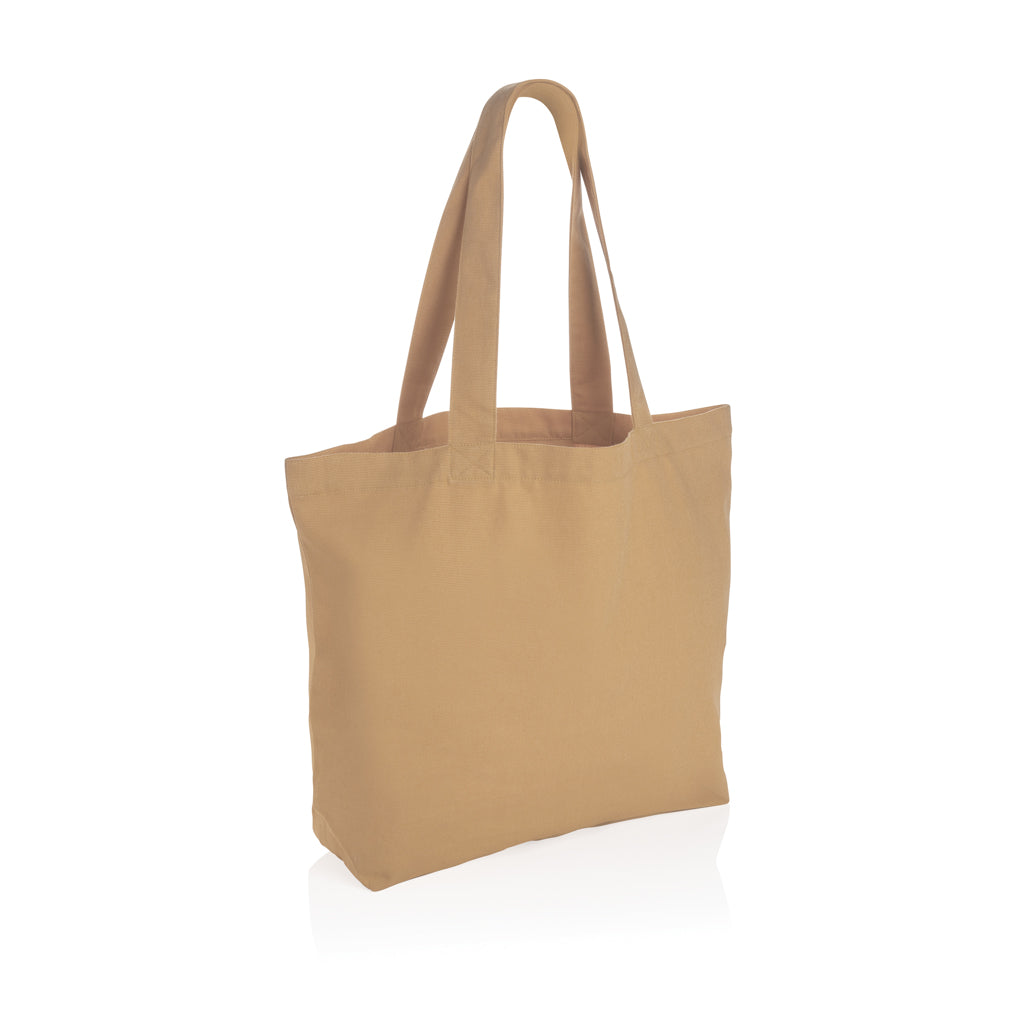 Impact Aware™ 240g/m² rcCanvas Shopper + Tasche, ungefärbt – Ansicht 2