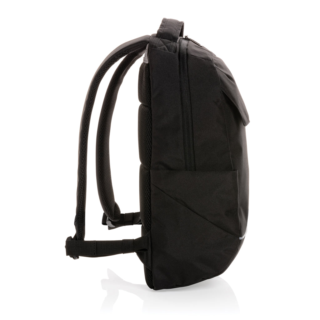 Swiss Peak Brooke AWARE™ 15,6' Laptop-Rucksack aus rPET – Ansicht 6