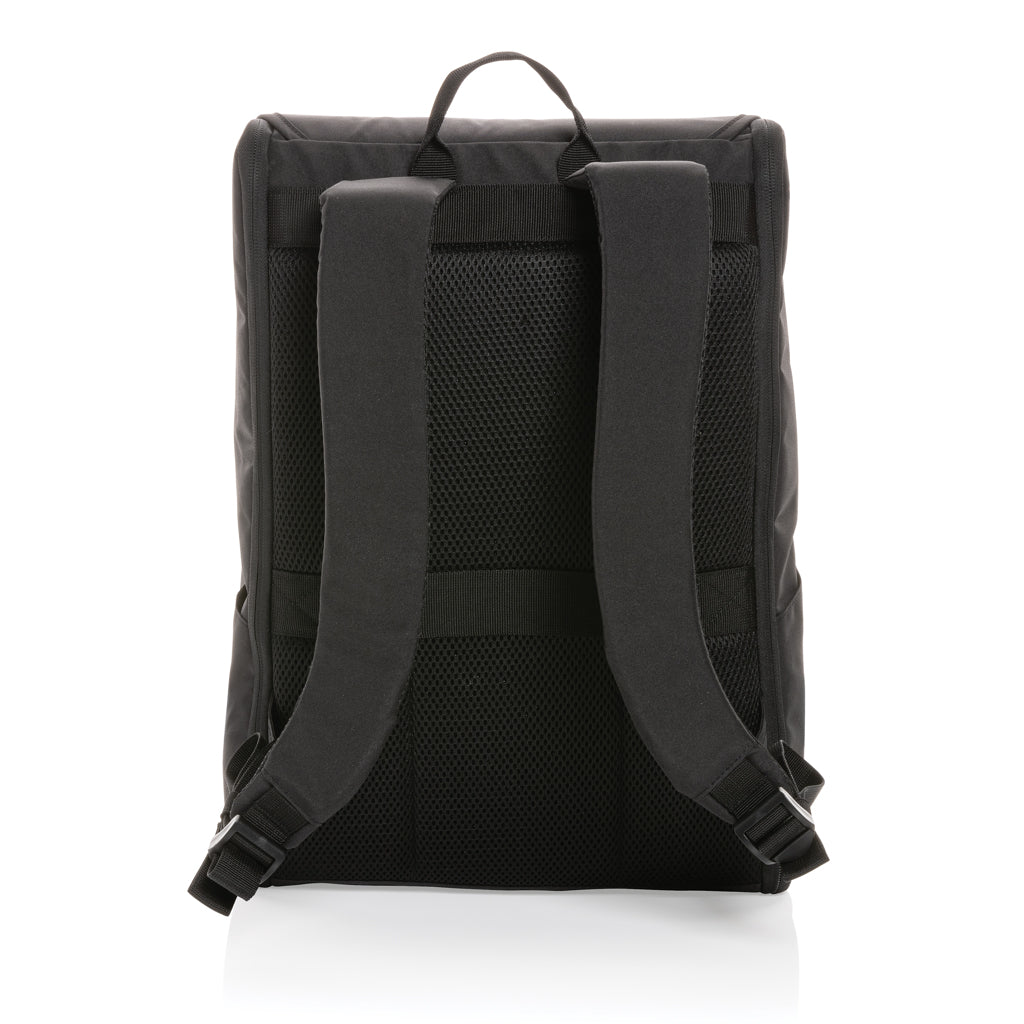 Swiss Peak Fern AWARE™ RPET 15,6' Rucksack mit Allover-Zip – Ansicht 4