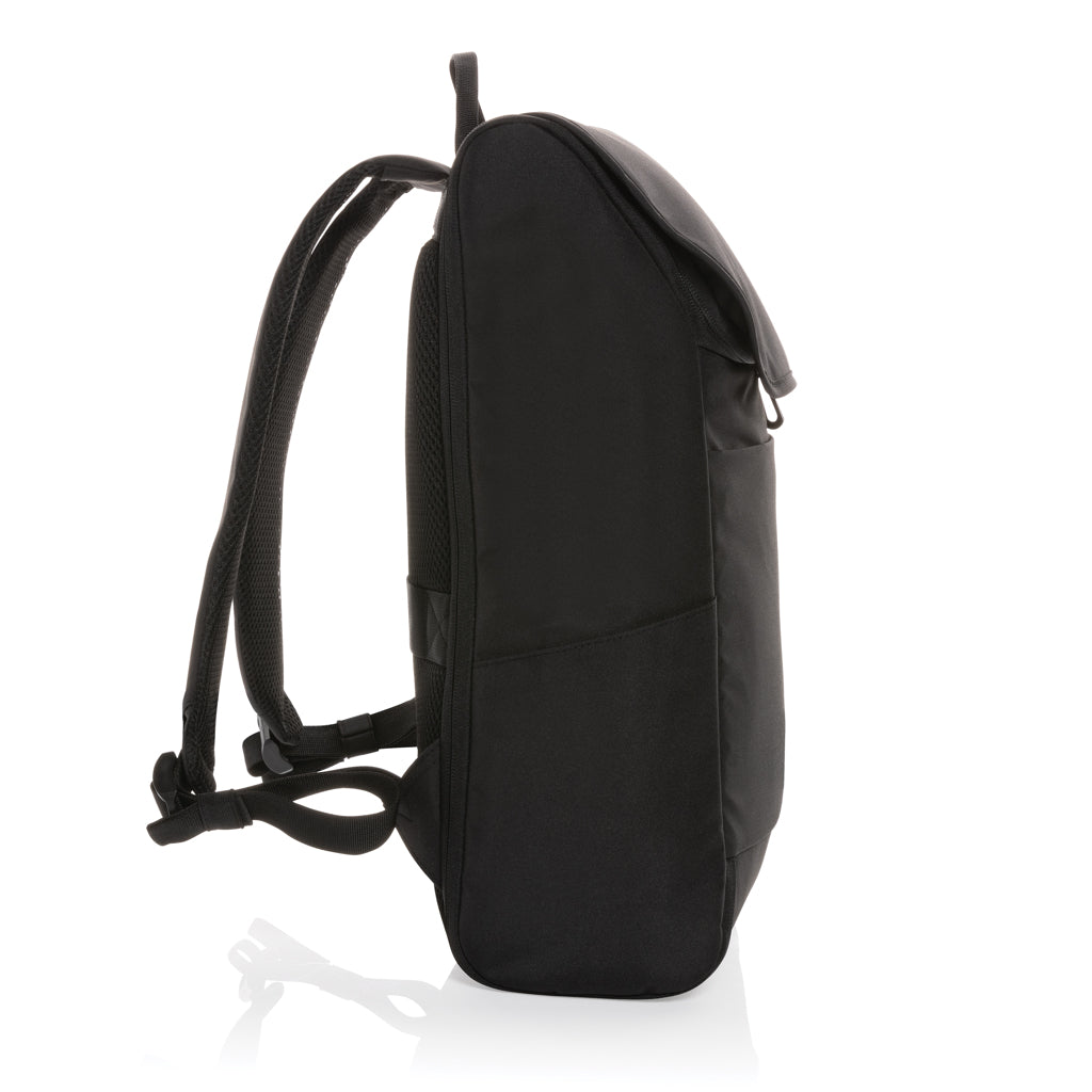 Swiss Peak Fern AWARE™ RPET 15,6' Rucksack mit Allover-Zip – Ansicht 5