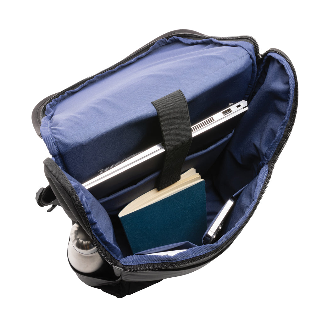 Swiss Peak Fern AWARE™ RPET 15,6' Rucksack mit Allover-Zip – Ansicht 6