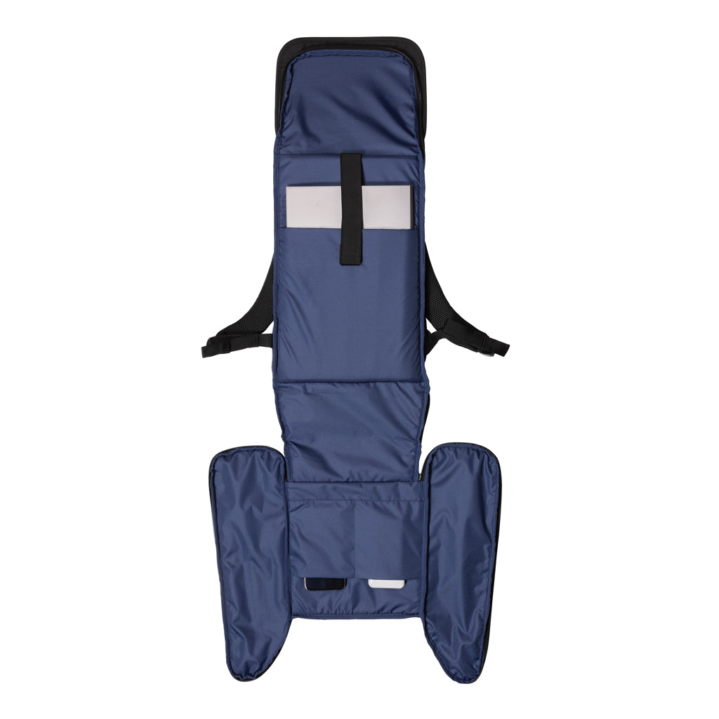 Swiss Peak Fern AWARE™ RPET 15,6' Rucksack mit Allover-Zip – Ansicht 7