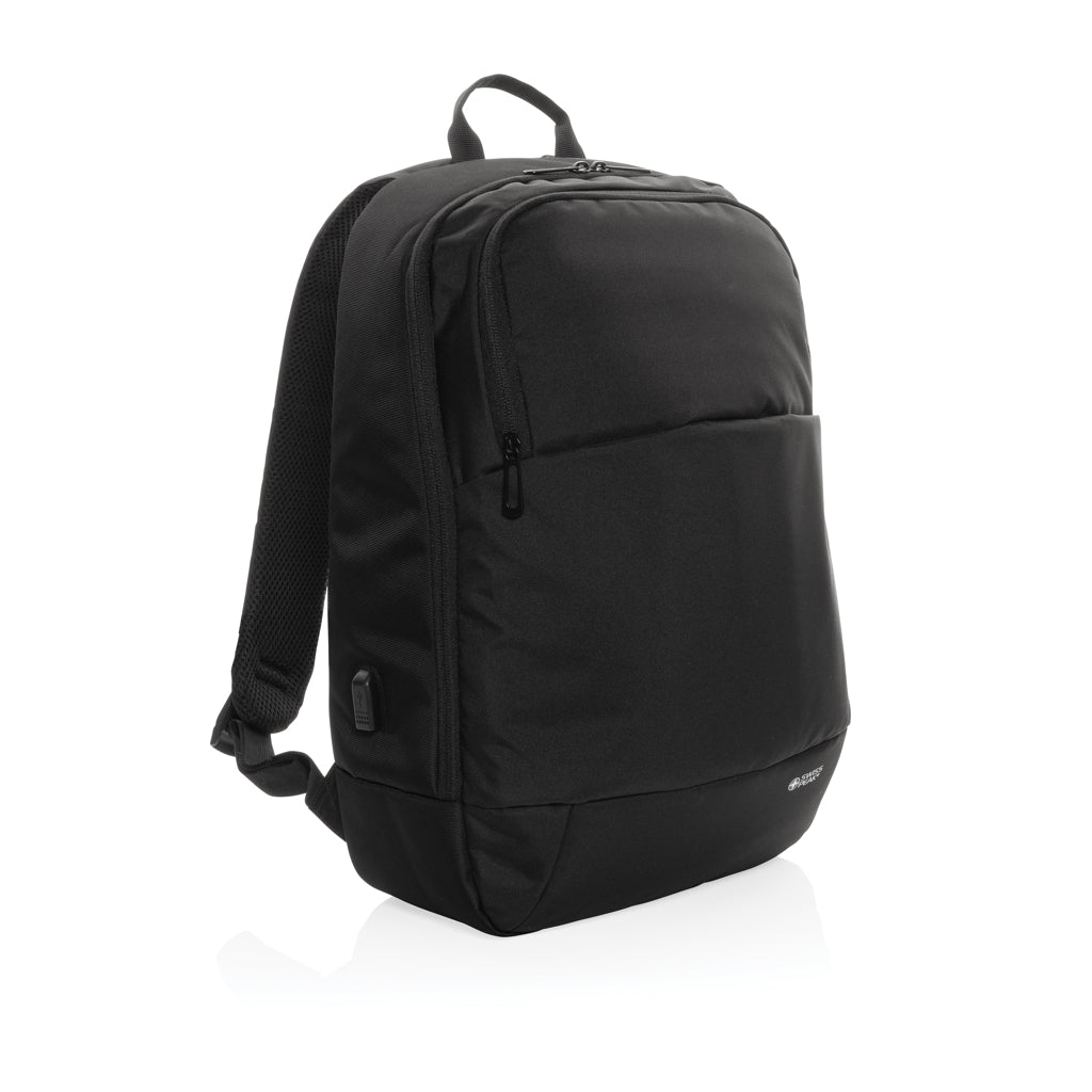 Swiss Peak AWARE™ moderner 15,6' Laptop-Rucksack – Ansicht 1
