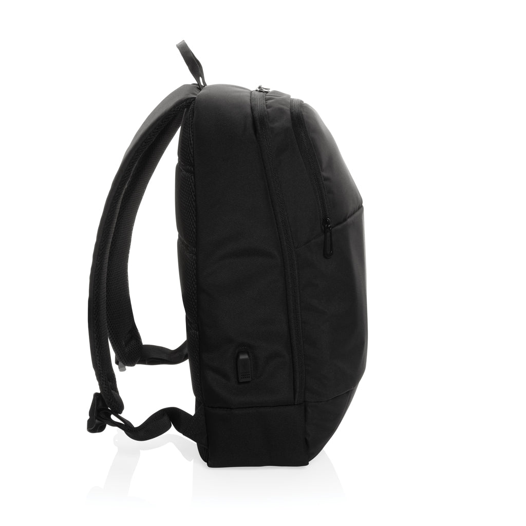 Swiss Peak AWARE™ moderner 15,6' Laptop-Rucksack – Ansicht 4