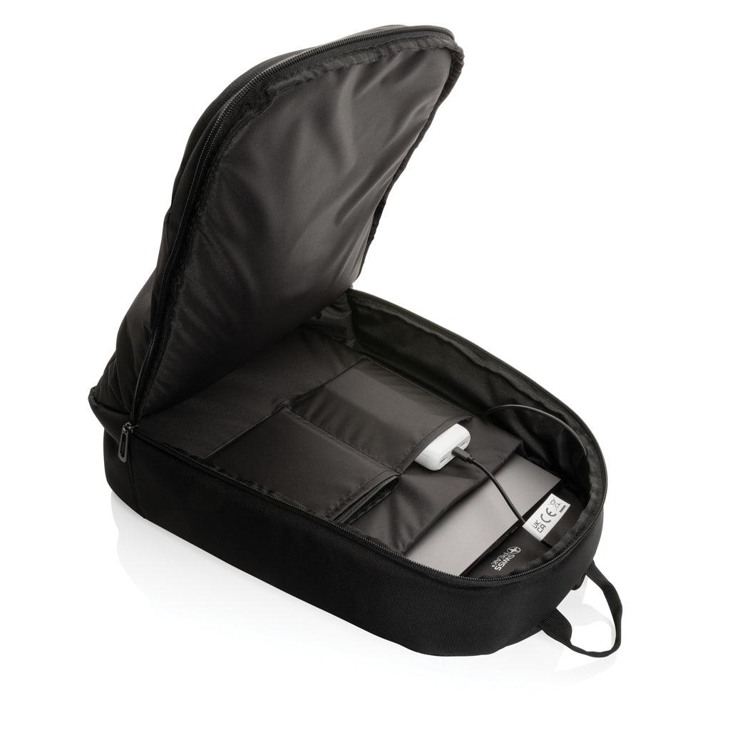 Swiss Peak AWARE™ moderner 15,6' Laptop-Rucksack – Ansicht 6