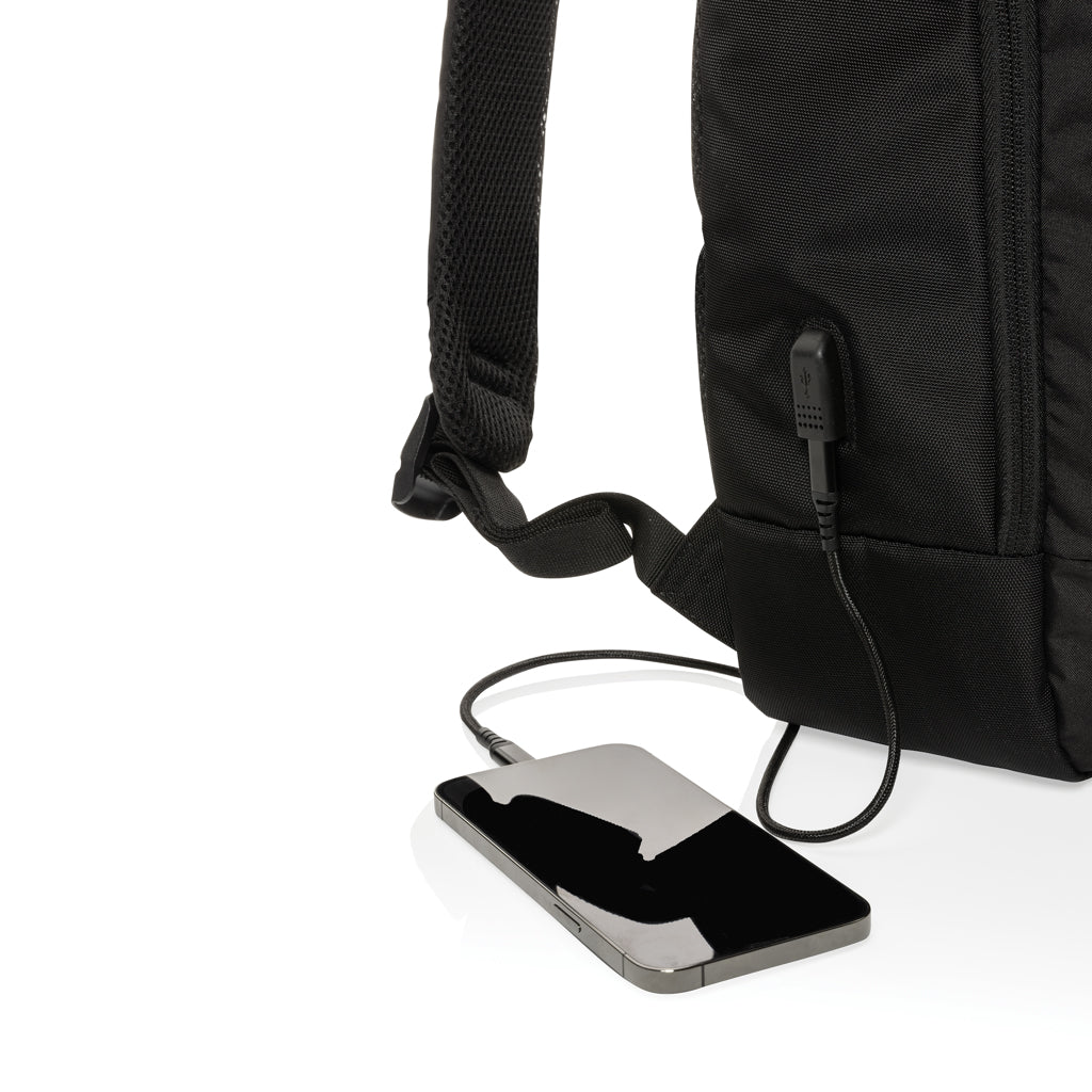 Swiss Peak AWARE™ moderner 15,6' Laptop-Rucksack – Ansicht 7