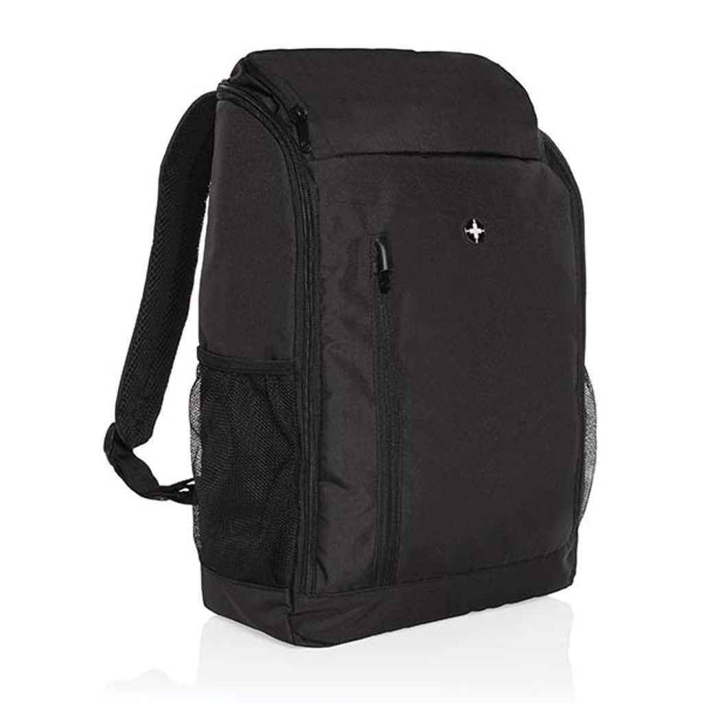 Swiss Peak AWARE™ Easy Access 15.6' Laptop-Rucksack – Ansicht 1