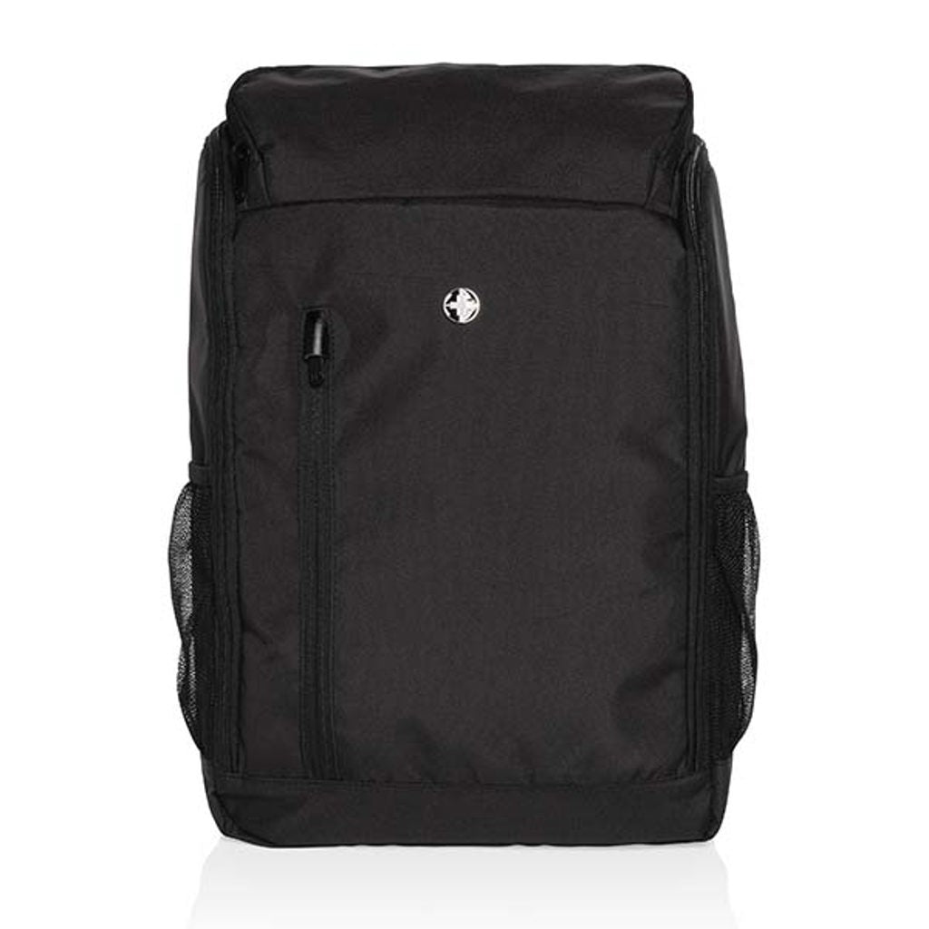 Swiss Peak AWARE™ Easy Access 15.6' Laptop-Rucksack – Ansicht 2