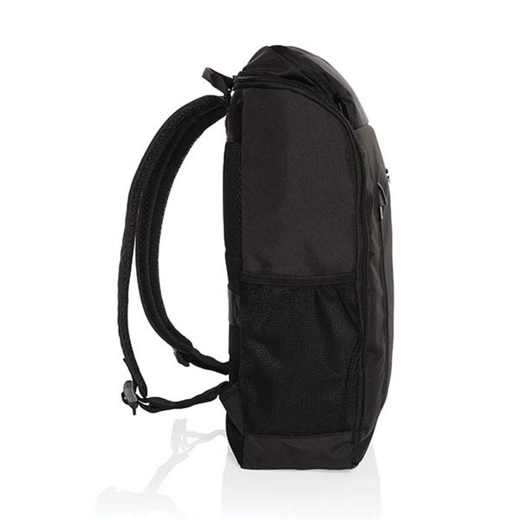 Swiss Peak AWARE™ Easy Access 15.6' Laptop-Rucksack – Ansicht 3