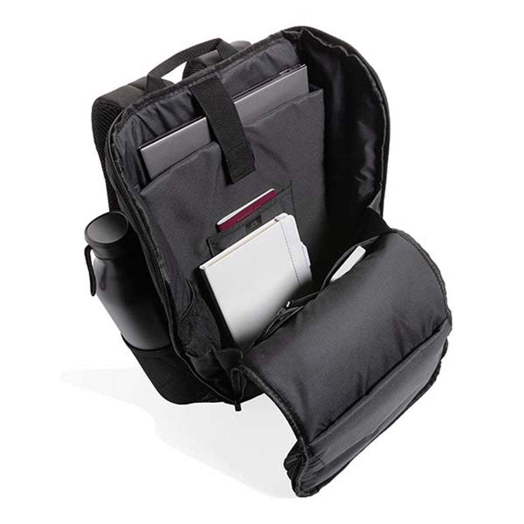 Swiss Peak AWARE™ Easy Access 15.6' Laptop-Rucksack – Ansicht 6