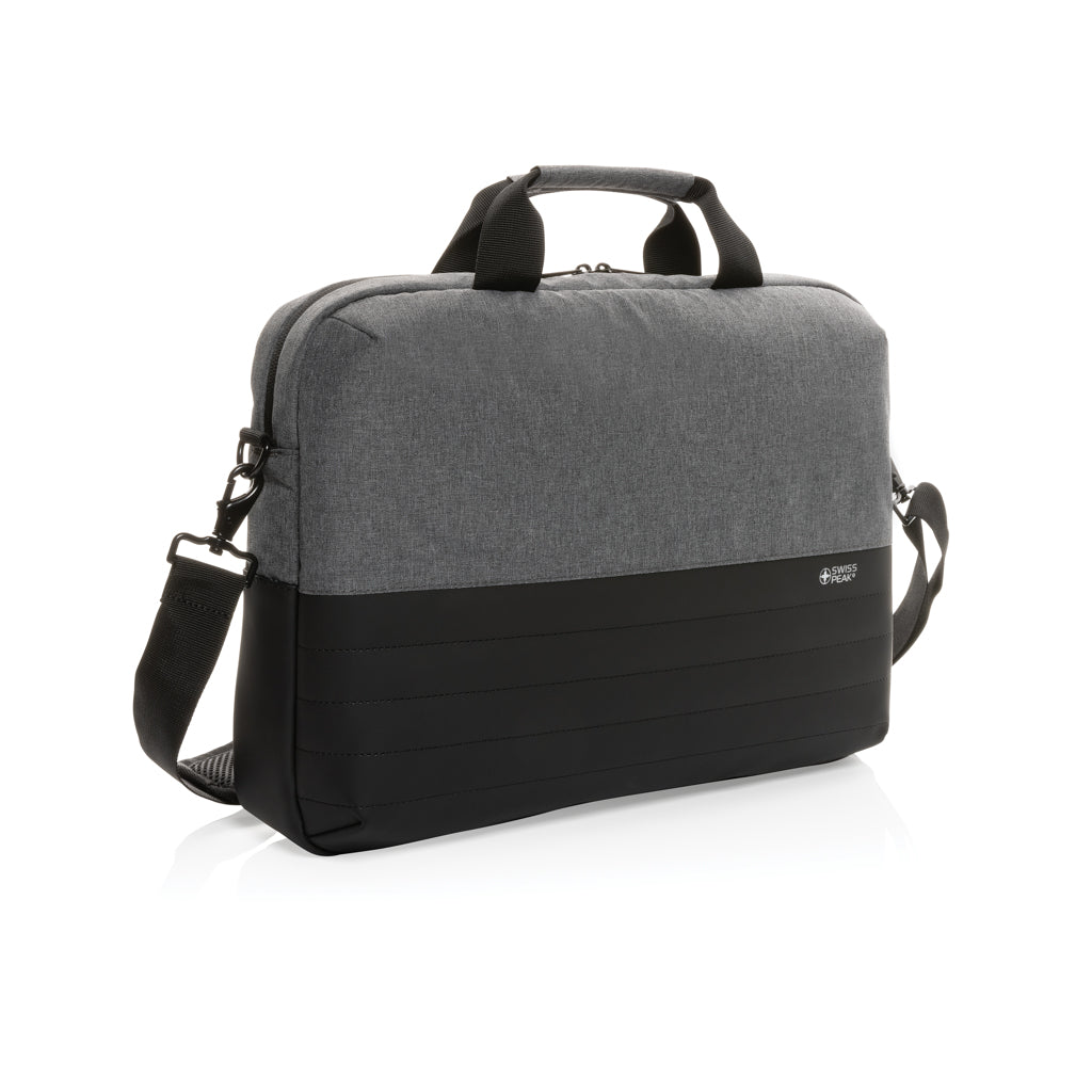 Swiss Peak AWARE™ RFID 15,6' Laptoptasche – Ansicht 1