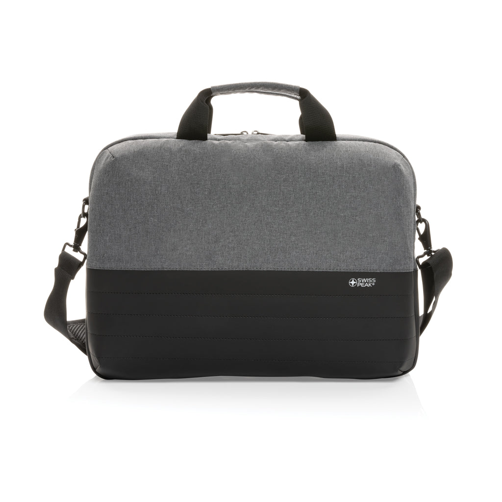 Swiss Peak AWARE™ RFID 15,6' Laptoptasche – Ansicht 2
