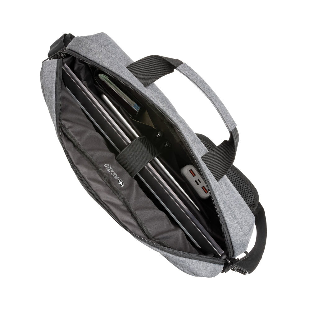 Swiss Peak AWARE™ RFID 15,6' Laptoptasche – Ansicht 4