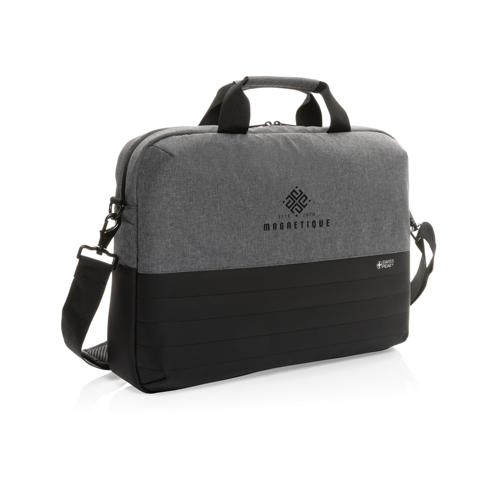 Swiss Peak AWARE™ RFID 15,6' Laptoptasche – Ansicht 5
