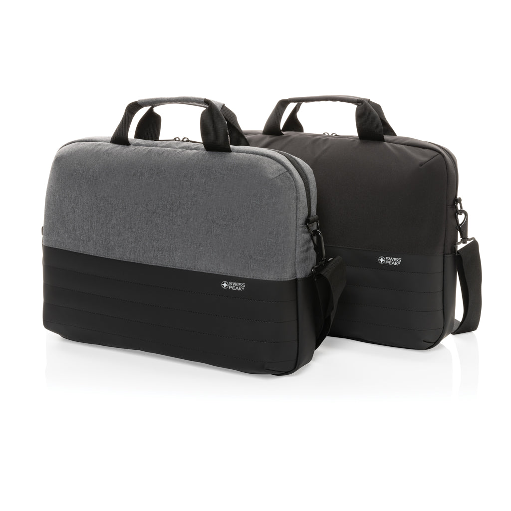 Swiss Peak AWARE™ RFID 15,6' Laptoptasche – Ansicht 7