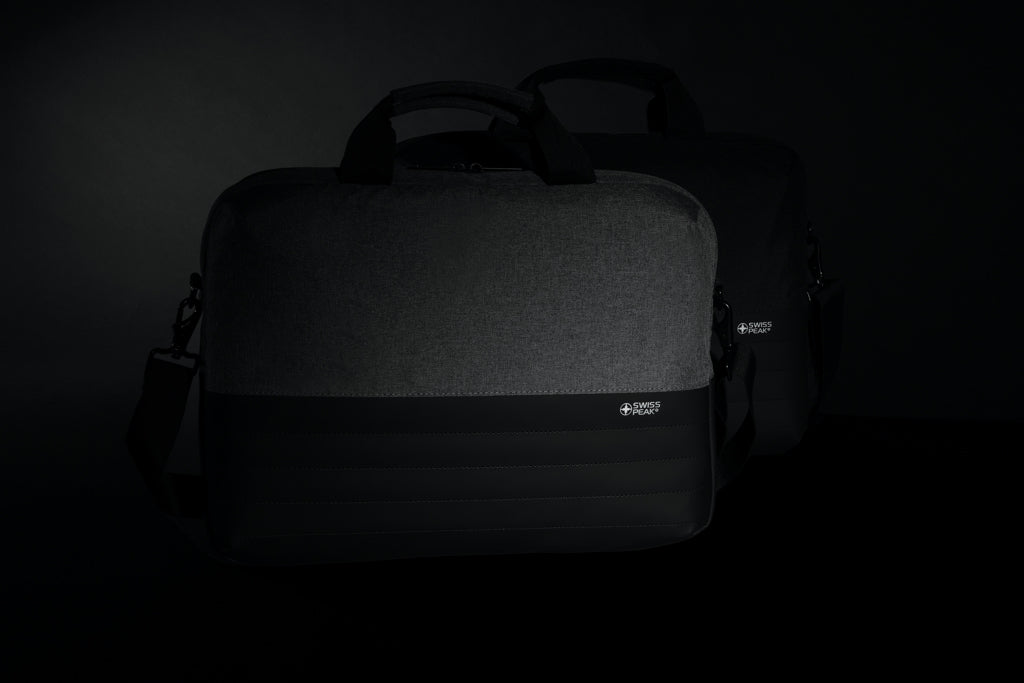 Swiss Peak AWARE™ RFID 15,6' Laptoptasche – Ansicht 6