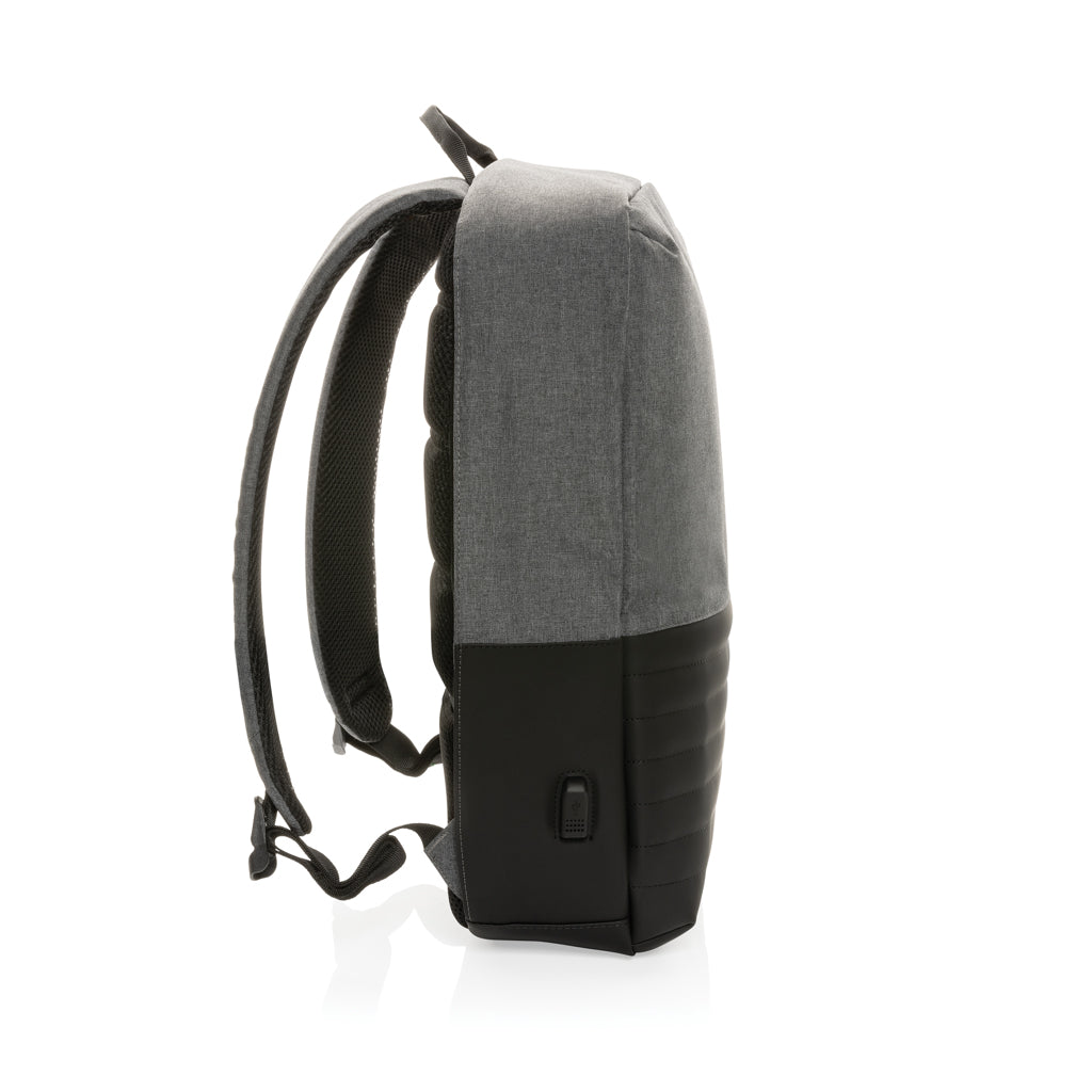 Swiss Peak AWARE™ Anti-Theft-RFID 15.6'-Laptop-Rucksack – Ansicht 5