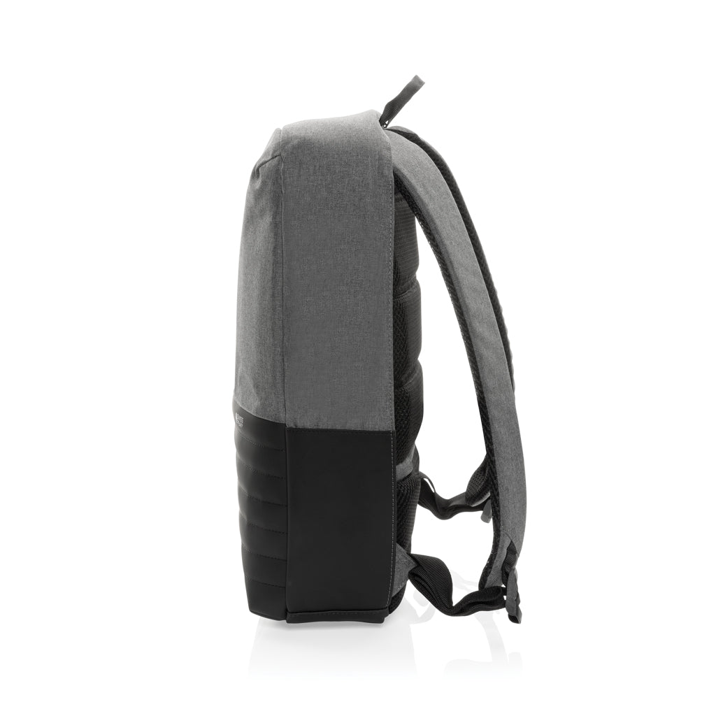 Swiss Peak AWARE™ Anti-Theft-RFID 15.6'-Laptop-Rucksack – Ansicht 6