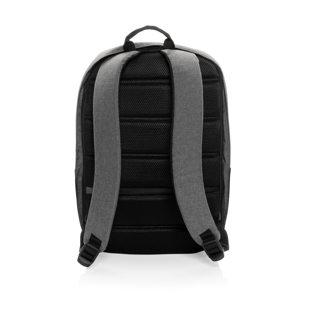 Swiss Peak AWARE™ Anti-Theft-RFID 15.6'-Laptop-Rucksack – Ansicht 7
