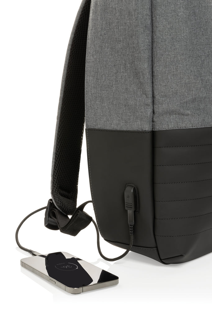 Swiss Peak AWARE™ Anti-Theft-RFID 15.6'-Laptop-Rucksack – Ansicht 8