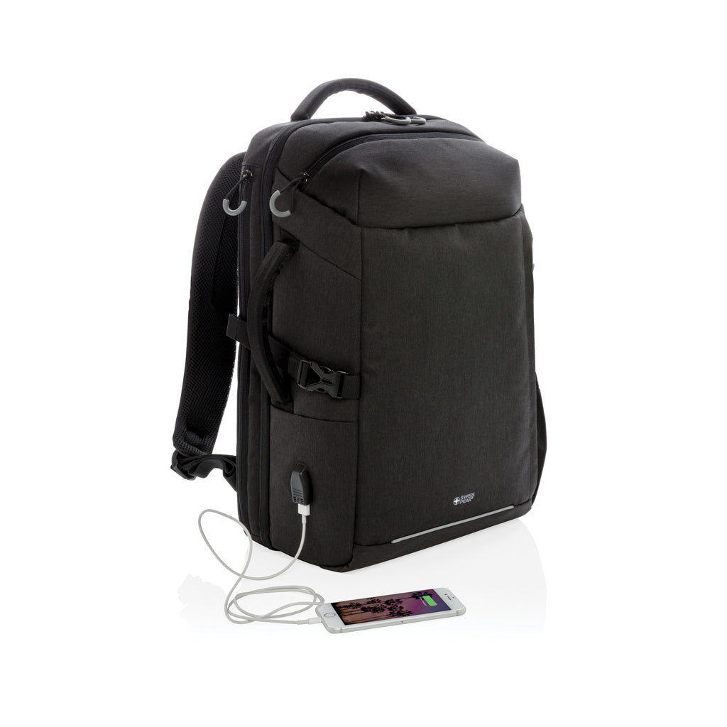 Swiss Peak AWARE™ XXL Wochenend-Reiserucksack – Ansicht 4