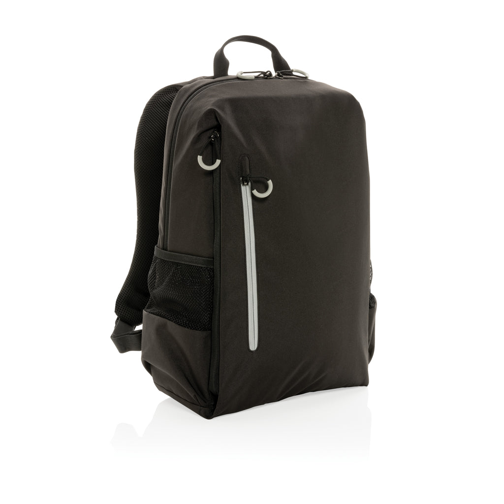 Impact AWARE™ Lima 15.6' RFID Laptop-Rucksack – Ansicht 2