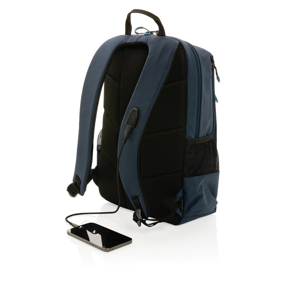 Impact AWARE™ Lima 15.6' RFID Laptop-Rucksack – Ansicht 6