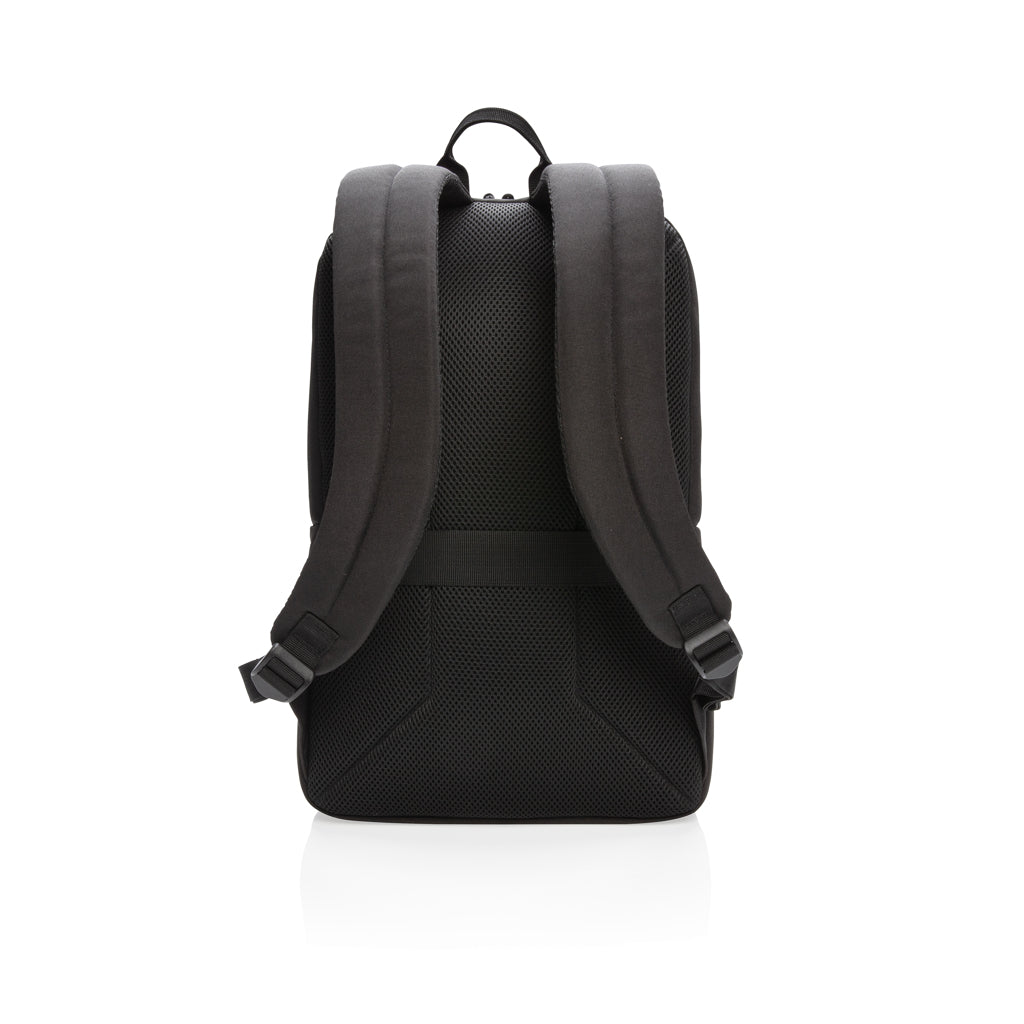 Swiss Peak AWARE™ RFID und USB A-Laptop-Rucksack – Ansicht 3