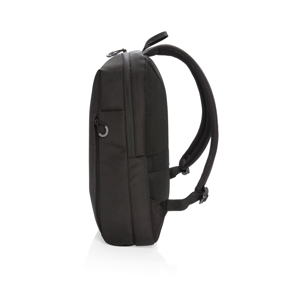 Swiss Peak AWARE™ RFID und USB A-Laptop-Rucksack – Ansicht 5