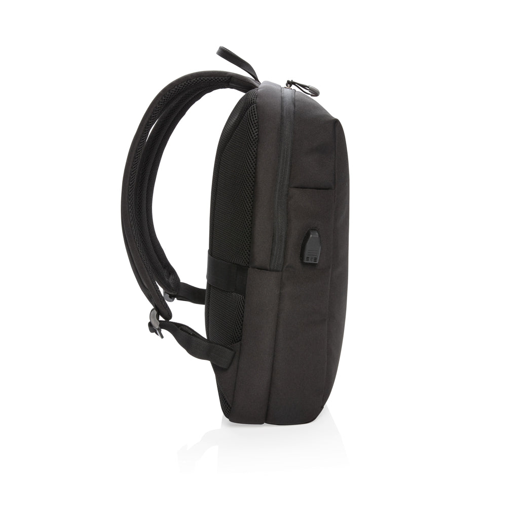 Swiss Peak AWARE™ RFID und USB A-Laptop-Rucksack – Ansicht 6