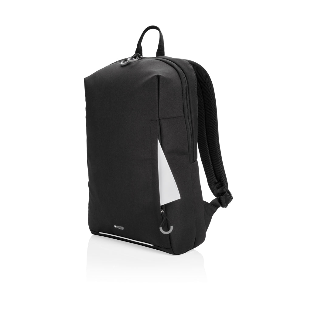 Swiss Peak AWARE™ RFID und USB A-Laptop-Rucksack – Ansicht 7