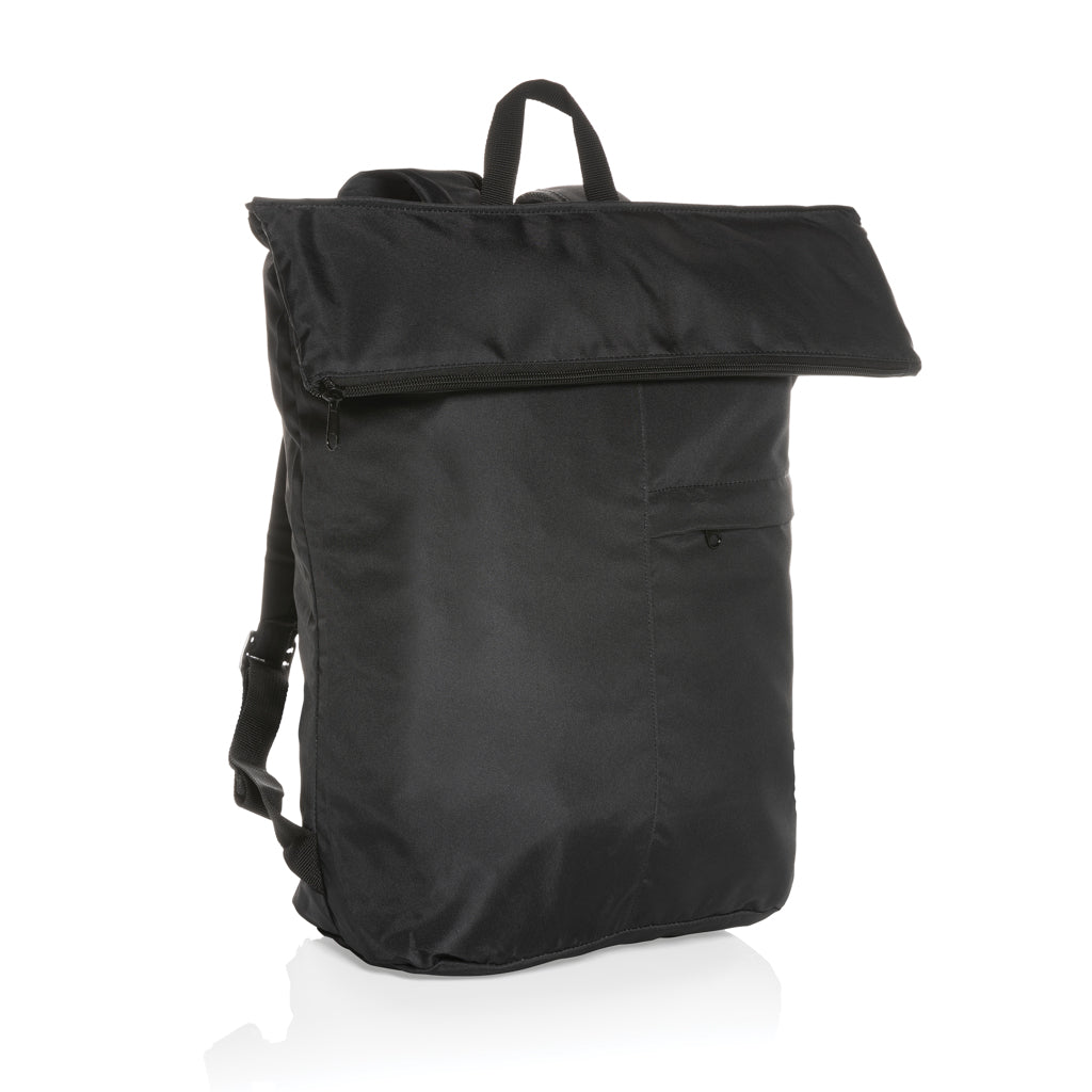 Dillon AWARE™ RPET faltbarer Lightweight-Rucksack – Ansicht 7
