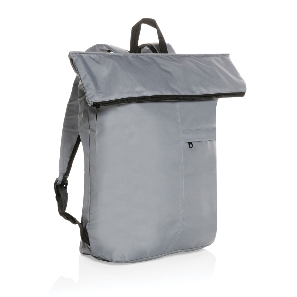 Dillon AWARE™ RPET faltbarer Lightweight-Rucksack – Ansicht 1