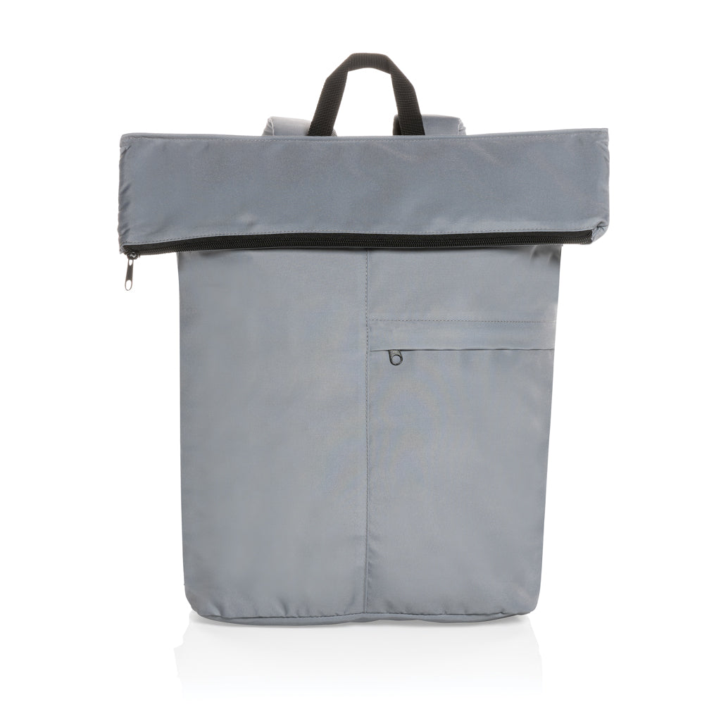Dillon AWARE™ RPET faltbarer Lightweight-Rucksack – Ansicht 8